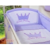 Beddengoed voor Kinderbed 2 st -  Purper Little Prince Princess