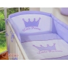 Beddengoed voor Kinderbed 2 st -  Purper Little Prince Princess
