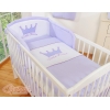 Beddengoed voor Kinderbed 2 st -  Purper Little Prince Princess