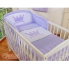 Beddengoed voor Kinderbed 2 st -  Purper Little Prince Princess
