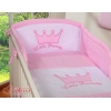 Beddengoed voor Kinderbed 2 st -  Roze Little Prince Princess