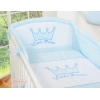 Beddengoed voor Kinderbed 3 st -  Blauw Little Prince Princess