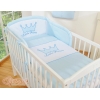 Beddengoed voor Kinderbed 3 st -  Blauw Little Prince Princess