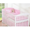 Beddengoed voor Kinderbed 3 st - Harten Roze