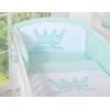 Beddengoed voor Kinderbed 3 st -  Mint Little Prince Princess