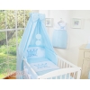 Beddengoed voor Kinderbed 5 st met Hemeltje -  Blauw Little Prince Princess
