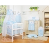 Beddengoed voor Kinderbed 5 st met Hemeltje -  Blauw Little Prince Princess