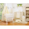 Beddengoed voor Kinderbed 5 st met Hemeltje -  Ivoor Little Prince Princess