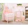 Beddengoed voor Kinderbed 5 st met Hemeltje -  Poederroze Little Prince Princess