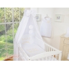 Beddengoed voor Kinderbed 5 st met Hemeltje -  Wit Little Prince Princess
