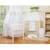 Beddengoed voor Kinderbed 5 st met Hemeltje -  Wit Little Prince Princess