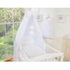 Beddengoed voor Kinderbed 5 st met Hemeltje -  Wit Little Prince Princess
