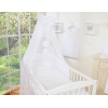 Beddengoed voor Kinderbed 5 st met Hemeltje -  Wit Little Prince Princess