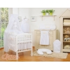 Beddengoed voor Kinderbed 5 st met Hemeltje -  Wit Little Prince Princess