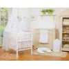 Beddengoed voor Kinderbed 5 st met Hemeltje -  Wit Little Prince Princess