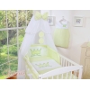 Beddengoed voor Kinderbed 5 st met Klamboe -  Groen Little Prince Princess