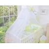Beddengoed voor Kinderbed 5 st met Klamboe -  Groen Little Prince Princess