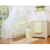 Beddengoed voor Kinderbed 5 st met Klamboe -  Groen Little Prince Princess