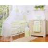 Beddengoed voor Kinderbed 5 st met Klamboe -  Groen Little Prince Princess