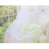 Beddengoed voor Kinderbed 5 st met Klamboe -  Groen Little Prince Princess