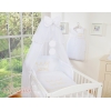 Beddengoed voor Kinderbed 5 st met Klamboe -  Wit Little Prince Princess