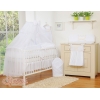 Beddengoed voor Kinderbed 5 st met Klamboe -  Wit Little Prince Princess