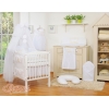 Beddengoed voor Kinderbed 5 st met Klamboe -  Wit Little Prince Princess