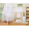 Beddengoed voor Kinderbed 5 st met Klamboe -  Wit Little Prince Princess