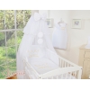 Beddengoed voor Kinderbed 5 st met Klamboe -  Wit Little Prince Princess