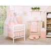 Beddengoed voor Kinderbed 7 st met Hemeltje -  Poederroze Little Prince Princess