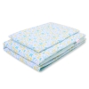 Beddengoed voor Ledikant 2 dele 140x200 Junior Blauw Vlinders