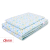 Beddengoed voor Ledikant 2 dele 140x200 Junior Blauw Vlinders