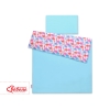 Beddengoed voor Ledikant 2 dele 140x200 Junior Flamingo