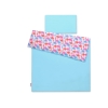 Beddengoed voor Ledikant 2 dele 140x200 Junior Flamingo