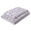 Beddengoed voor Ledikant 2 dele 140x200 Junior Grijs Panda