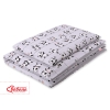 Beddengoed voor Ledikant 2 dele 140x200 Junior Grijs Panda