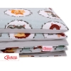 Beddengoed voor Ledikant 2 dele 140x200 Junior Mint Kleine Dieren