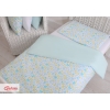 Beddengoed voor Ledikant 2 delen  100x135 Mini Blauw Vlinders