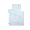 Beddengoed voor Ledikant 2 delen  100x135 Mini Blauw Vlinders