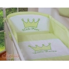 Beddengoed voor Ledikant 2 st -  Groen Little Prince Princess