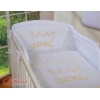 Beddengoed voor Ledikant 2 st -  Wit Little Prince Princess