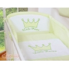 Beddengoed voor Ledikant 3 st -  Groen Little Prince Princess