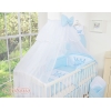 Beddengoed voor Ledikant 5 st met Klamboe -  Blauw Little Prince Princess