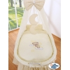 Beddengoed voor Rieten Baby Wieg 2 st