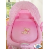 Beddengoed voor Rieten Baby Wieg 2 st