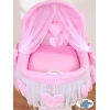 Beddengoed voor Rieten Baby Wieg 2 st