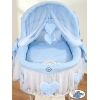Beddengoed voor Rieten Baby Wieg 2 st
