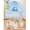 Beddengoed voor Rieten Baby Wieg 2 st