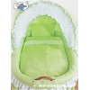 Beddengoed voor Rieten Baby Wieg 2 st