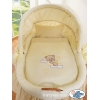 Beddengoed voor Rieten Baby Wieg 2 st